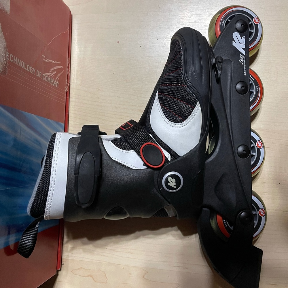 K2 youth inline skates